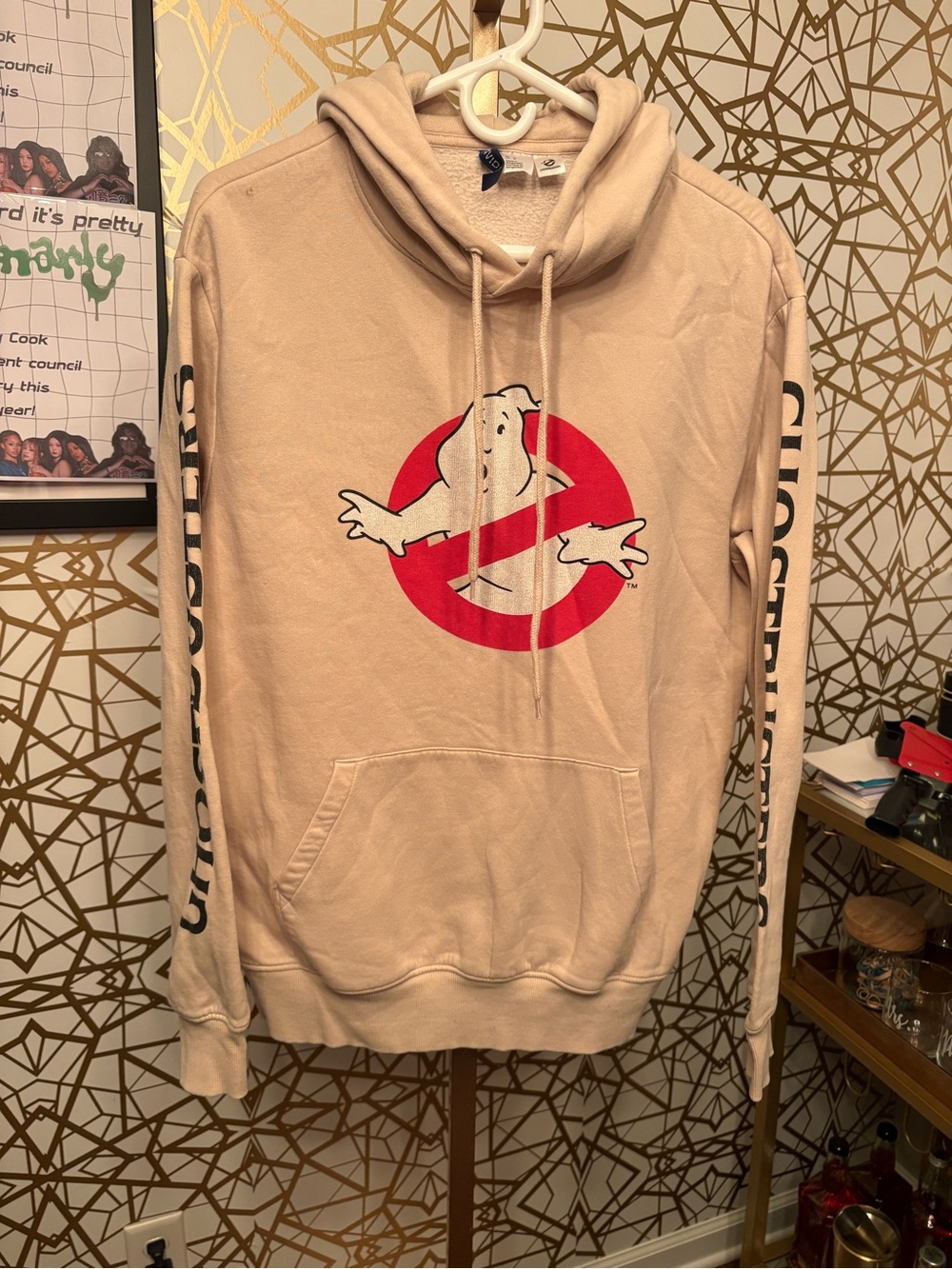 🦄Ghostbusters x H&M pullover hoodie, M